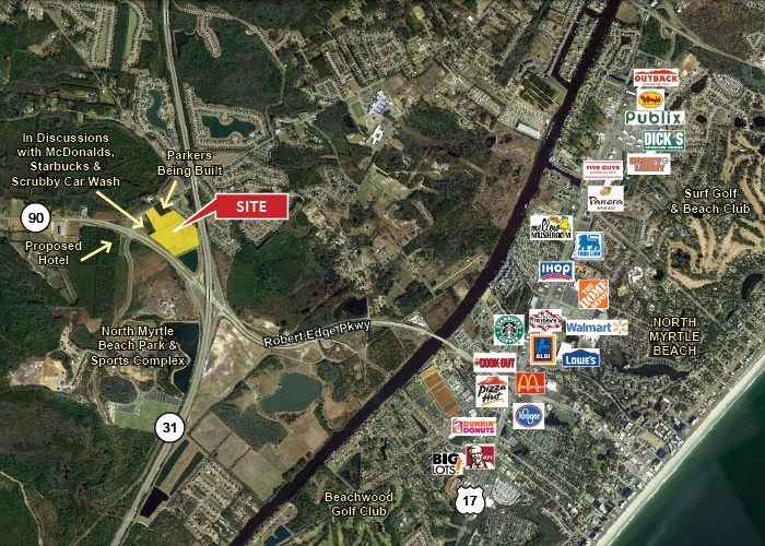 Highway 90, North Myrtle Beach, South Carolina, ,Multi-Family,For Sale,Highway 90,1067